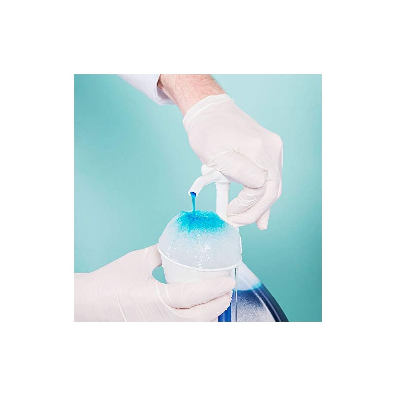 Carnival King 1 Gallon Blue Raspberry Snow Cone Syrup -