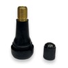 Toolsisland Tire Rubber Valve, Air Valve, Tubeless, 4-Piece Set, TR413