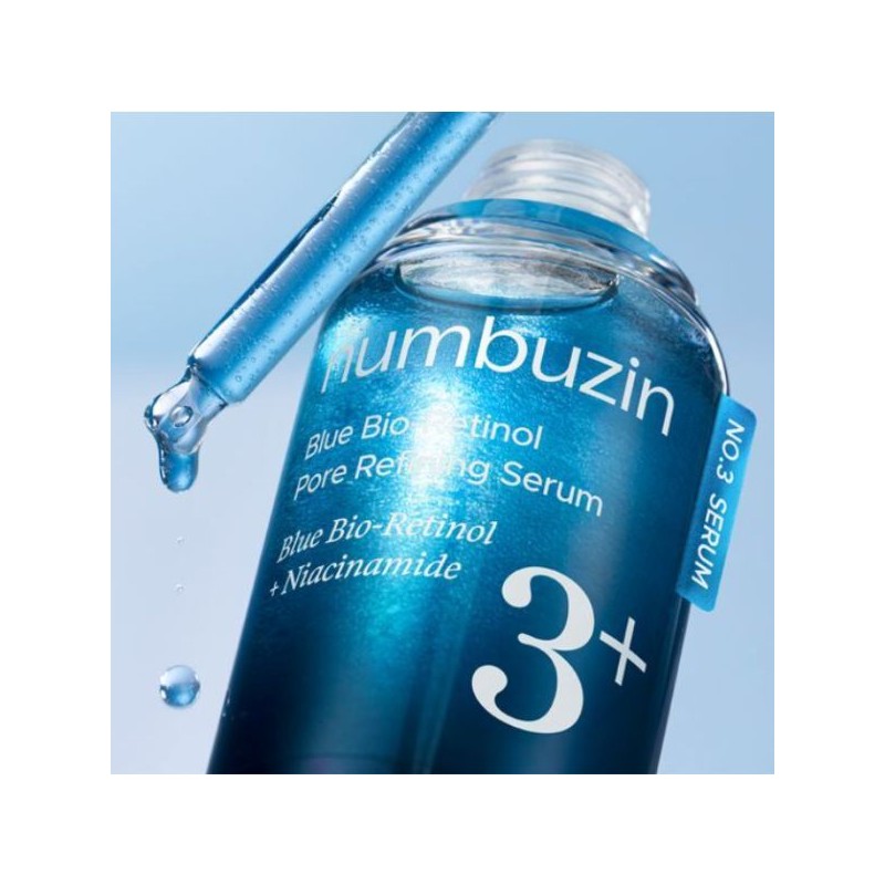 NUMBUZIN No.3 Blue Bio Retinol Pore Refining Serum 30ml