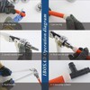 IBOSAD Manual PEX Pipe Expander Tools Kits with 1/2",3/4",1" Expansion