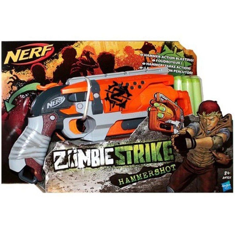 Nerf Zombie Strike Hammershot