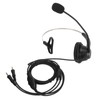 3.5mm PC Phone Headset, 3.5mm Mono PC Business Headphones with