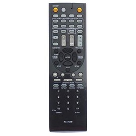 Universal Remote Compatible for ONKYO RC-762M RC762M HT-R390 Audio/Video Receiver Remote Control