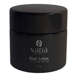 Nada Organics Blue Lotus Tallow Balm, 70g