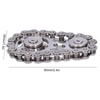 Gyroscope Sprockets Chains Flywheel Stress Relief Decompression Toys for Kids