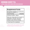 Detox Tea Morning Boost Tea (2 Pack), All Natural Herbal