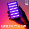 Rollei Lumis Compact RGB, Small RGB Continuous Light with 360