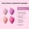 REAL TECHNIQUES - Esponjas MiniMC Cruelty Free (paquete de 4),