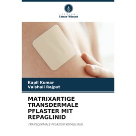 MATRIXARTIGE TRANSDERMALE PFLASTER MIT REPAGLINID: TRANSDERMALE PFLASTER REPAGLINID