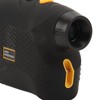 Laser Rangefinder Multifunction 6X Magnification Waterproof Dustproof Flag Pole Lock