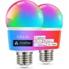 Orein Matter Focos Inteligentes Compatible con Alexaapple Homegoogle Home