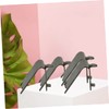 BUGUUYO 8pc Refrigerator Side Shelf Clips Shelf Brackets for Fridge