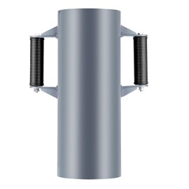 VEVOR T Post Driver, Heavy Duty Metal Manual Rammer with Handles for U-Channel & Wooden Fence, Fits T-Posts with Inner Diameter up to 6.1", Ideal for Farm, Garden, Yard Use