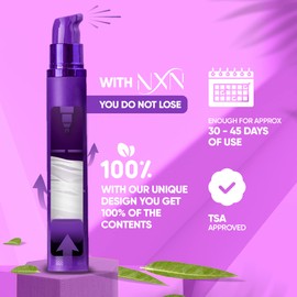 NxN 2-in-1 Matte Primer with Java Tea Leaf & Grapeseed to Nourish Skin & Minimize Pores for All Skin Types O.5 FL Oz