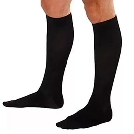 Generic Par De Calcetines Para Hombre Mediana Compresión Therafirm Color Negro (GD)