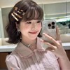 WENJESO Simple Acetate Hair Clip, For Sides/Bangs, Insta-Style, Cute Bebe
