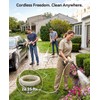 TaskStar Portable Cordless 1250PSI High Pressure Power Washer