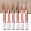 Gradient Eyeshadow Stick Bicolors, Eyeshadow Pen, Pack of 6 Eyeshadow