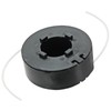 SPARES2GO Strimmer Line & Spool Cover Kit for Challenge N1F-GT-220/250-C