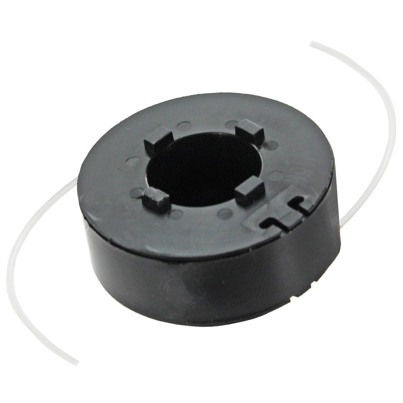 SPARES2GO Strimmer Line & Spool Cover Kit for Challenge N1F-GT-220/250-C