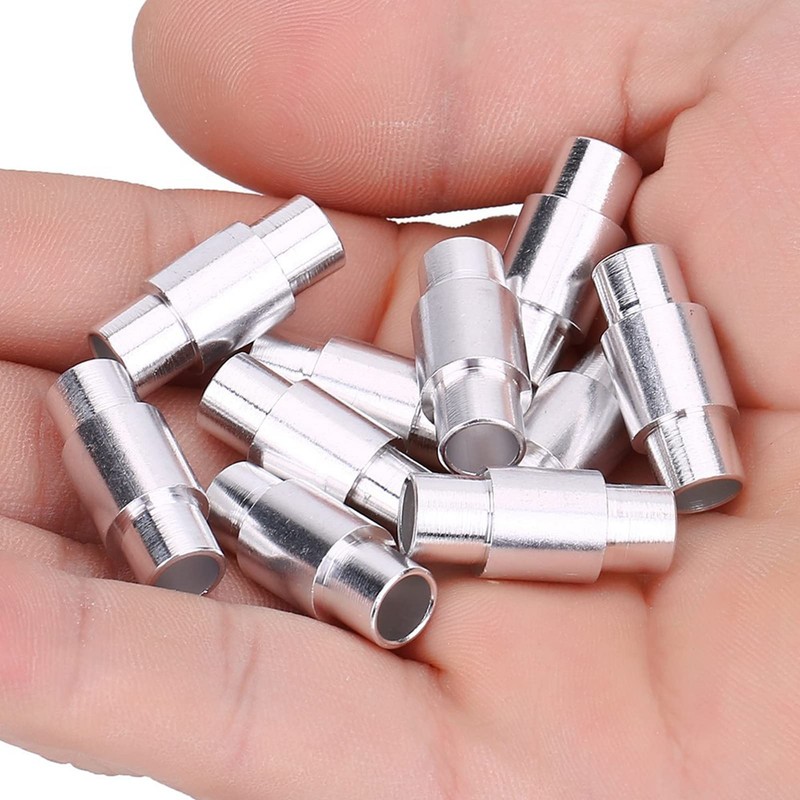 Yechiry Aluminum Alloy Skate Wheel Bearing Spacers, 10 Pieces Replacement