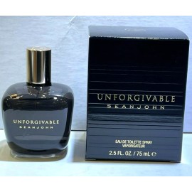 Sean John Unforgivable For Men Cologne 2.5oz / 75ml Eau De Toilette Spray New