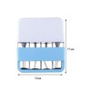 Travel Bottle Set, 4 in 1 Empty Liquid Dispenser Bottle
