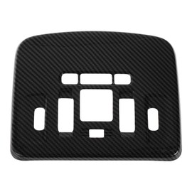 X AUTOHAUX Headlight Trim Bezel Headlamp Bezel Headlight Cover Decor for Toyota Camry 2018-2020 Carbon Fiber Black ABS 1 Pc Front Row Car