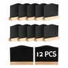Nagoyuki 12PCS Mini Chalkboard Signs Kitchen Notes Chalk Boards Small