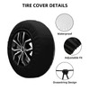 Spare Tire Cover Mountains Sunset Landscape Wheel Covers Weatherproof Universal