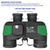 ESSLNB 7X50 Marine Binoculars IPX7 Waterproof Binoculars for Boating with