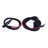 JZGRDN 2-Pin Battery Cable Harness Kit Plow Side 21294 8245