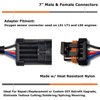 iJDMTOY Complete Set 4 Flat Pins GM LS1 LS6 O2