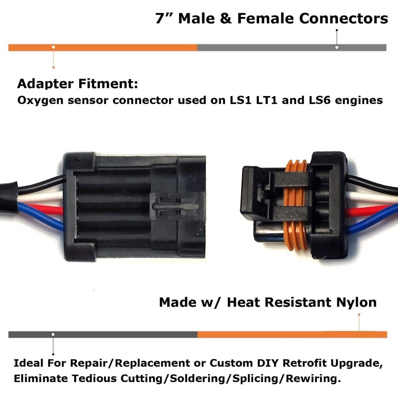 iJDMTOY Complete Set 4 Flat Pins GM LS1 LS6 O2