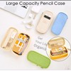 Big Capacity Pencil Pen Case Office College School Large Storage