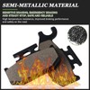 Brake Pads Front and Rear Compatible with Yamaha Rhino 660
