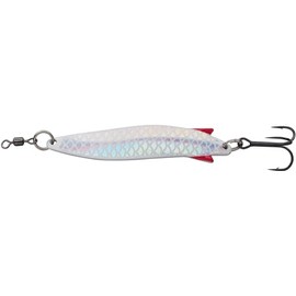 Abu Garcia Toby Spoon 7 g, 10 g, 15 g, 18 g, 20 g, 28 g, 40 g & 60 g Fishing Lures (20 g, White Flash)