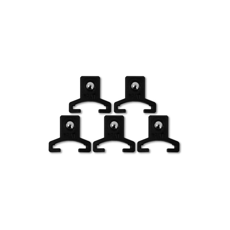 Yamashita Industrial Laboratory Koken Aluminum Socket Rail Clip Single Item