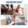 Krightlink Cordless Hot Glue Gun Kit, Rechargeable Fast Preheating Mini