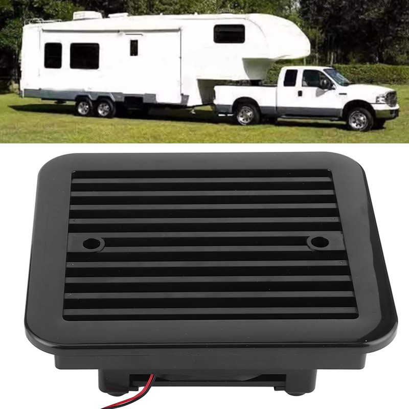 12V 4W Cooling Fan with Shutters Vent One‑Way Side Strong