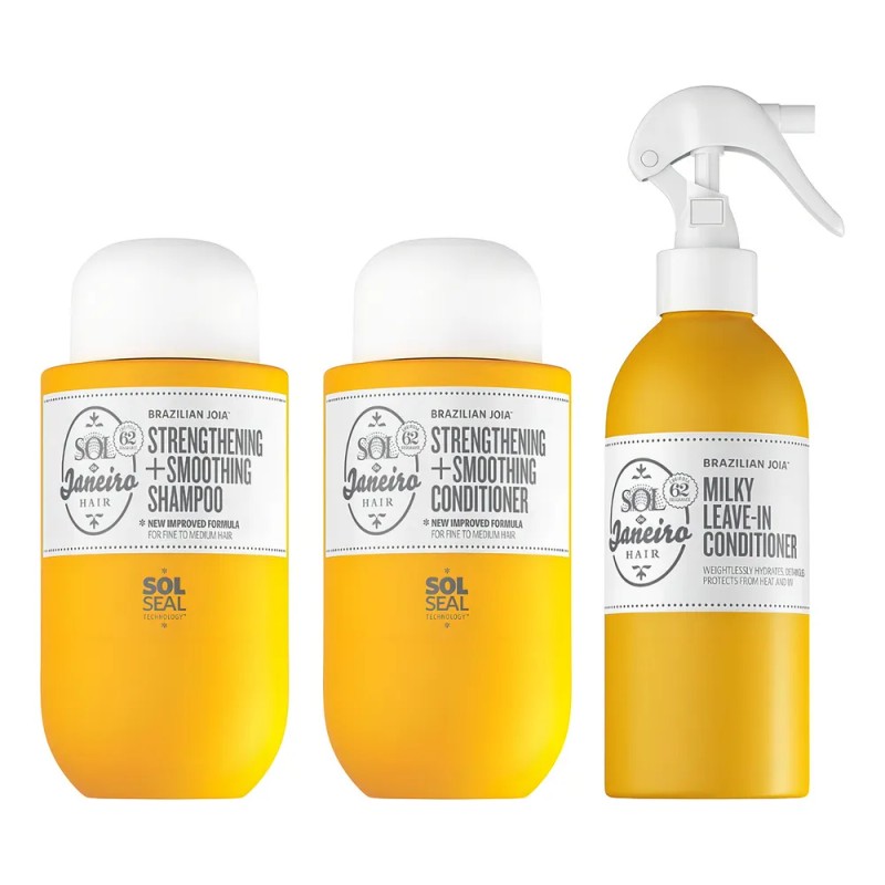 Sol De Janeiro Champú Reparador De Daños Y Acondicionador