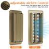 4" x 12" Floor Register Cover - Heavy Duty Steel