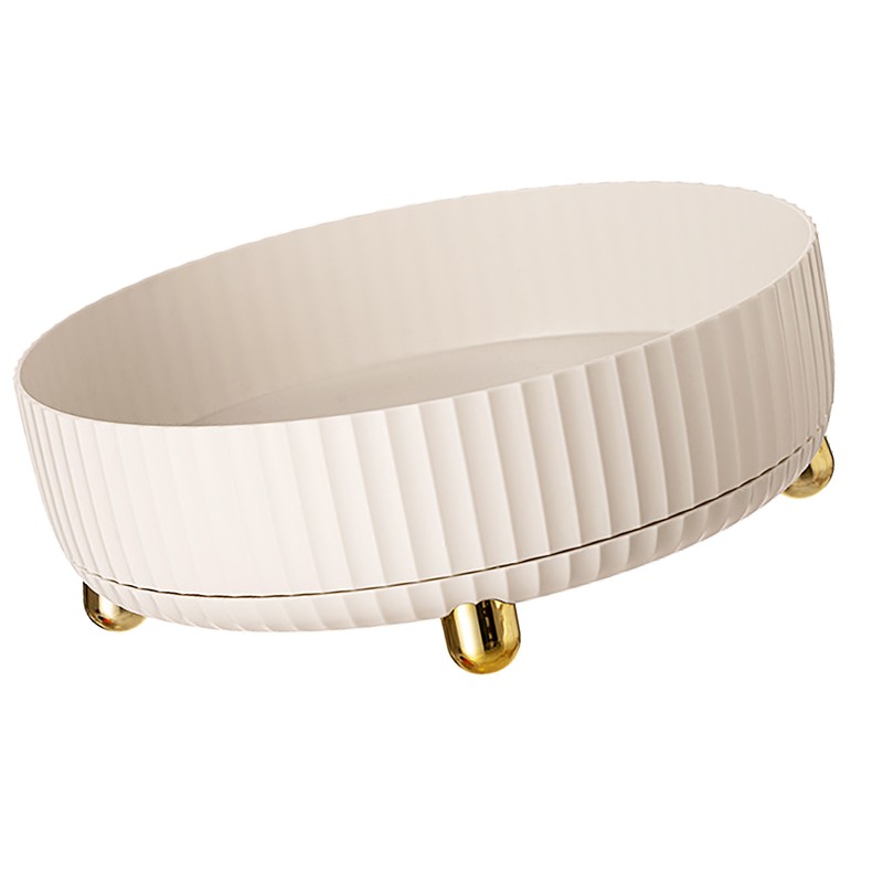 Rotating Spice Rack Round Versatile Sturdy Turntable Storage Container Organizer