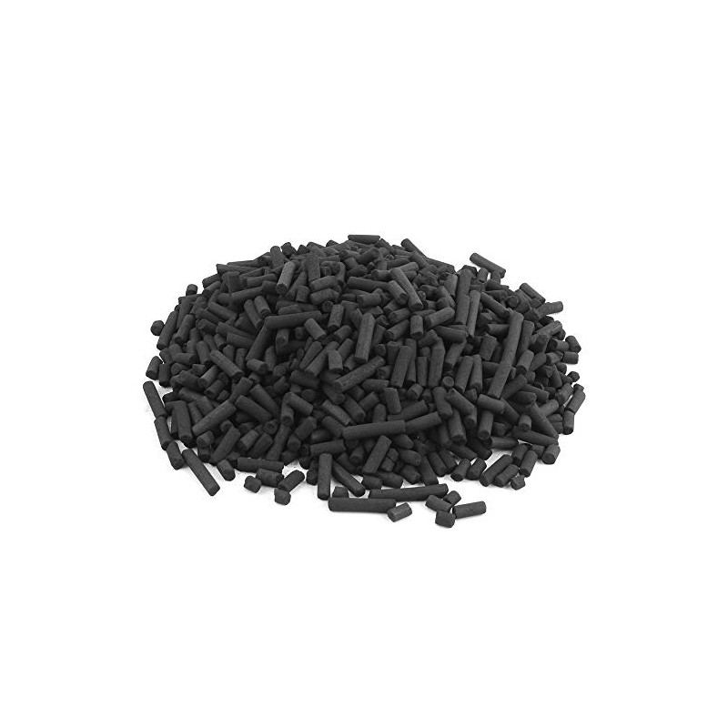 Wave Point Premium Virgin Activated Carbon Charcoal Pellets with 1