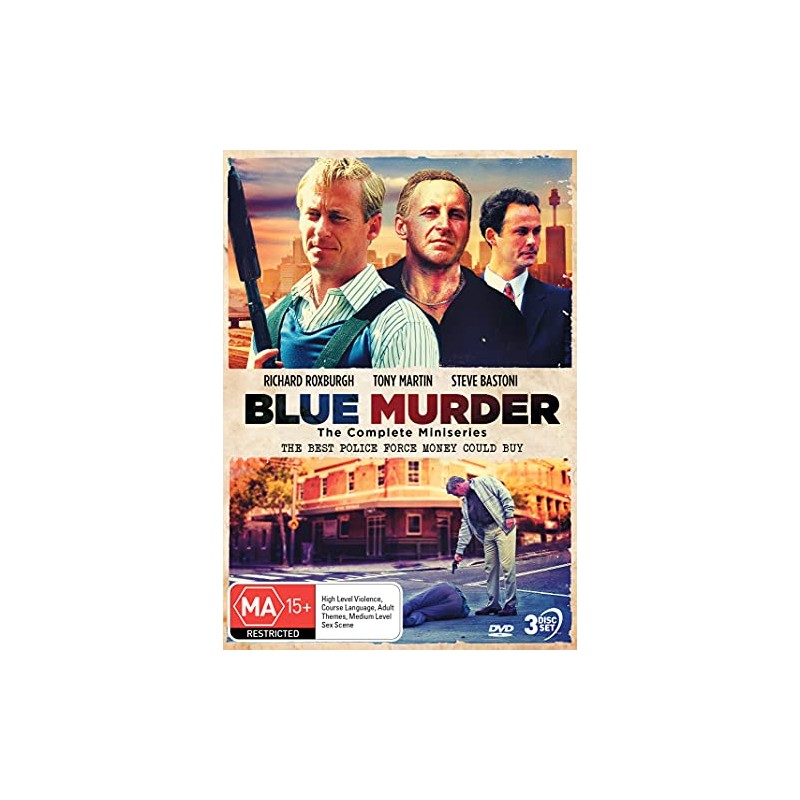 Blue Murder: The Complete Miniseries [PAL/0]