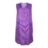 Dederon Apron Nylon Blue or Red, Purple with white dots