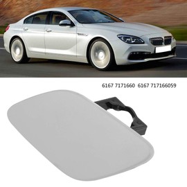 Car Headlight Cleaning Cap, Headlight Cleaning System Cover Headlight Nozzles Cover Front Headlight Wash Sprayer Cover Cap for E92 E93 6167 7171660 (Left)