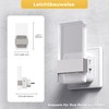 LOHAS-LED Night Light Socket with Twilight Sensor, Night Light Dimmable,