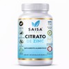 Citrato de Zinc | 15 mg de Zinc Elemental por