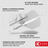 TARGET K-FLEX SHAPE/NO6 Flight (26MM INTERMEDIATE, CLEAR)